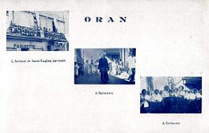 Oranie annee mariale 1949 - 57